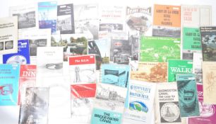 VAST COLLECTION OF UK INLAND WATERWAYS CANAL EPHEMERA