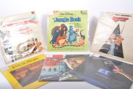 COLLECTION OF LONG PLAY 33 RPM VINYL FILM SCORE RECORD ALBUMS
