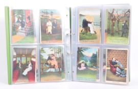 EARLY 20TH CENTURY & LATER BAMFORTH COMIC / RUDE POSTCARDS