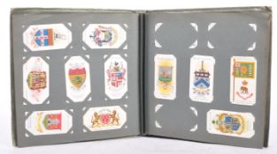 ALBUM OF CIGARETTE CARDS - OGDEN'S - PLAYERS - WILLS