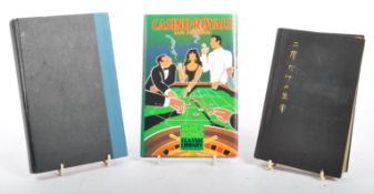 THREE IAN FLEMING JAMES BOND BOOKS - CASINO ROYALE