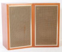 PAIR OF MID 20TH CENTURY FLOOR STANDING PIONEER SPEAKERS