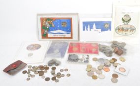 COLLECTION OF 20TH CENTURY BRITISH COINAGE