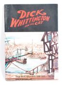 AUTOGRAPHS - DICK WHITTINGTON BRISTOL HIPPODROME AUTOGRAPHS 1982