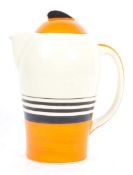ART DECO MID 20TH CENTURY CERAMIC SUSIE COOPER COFFEE POT