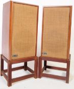 PAIR Of 1970S MODEL 33 FLOOR STANDING SPEAKERS BY KLH