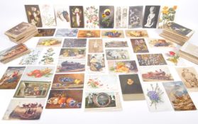 EARLY CENTURY CIRCA 1900S & LATER COLLECTION OF POSTCARDS