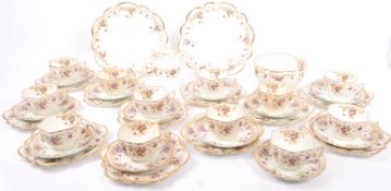 1920S MELBA BONE CHINA TEA SERVICE