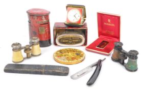 COLLECTION OF VINTAGE 20TH CENTURY GENTLEMEN'S CURIOS