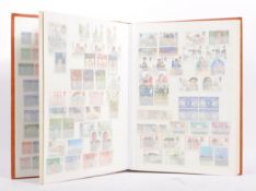 UNITED KINGDOM COLLECTION OF UNFRANKED POSTAGE STAMPS