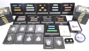 COLLECTION OF ATLAS EDITION LOCOMOTIVE TRAINS / STOBART WATCHES