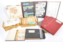 COLLECTION OF LATE 19TH CENTURY BRITISH AND FOREIGN STAMPS