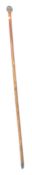 EARLY 20TH CENTURY GENTLEMAN'S WALKING CANE STICK