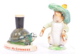 TWO 20TH CENTURY BESWICK AND CARLTON WARE FIGURES