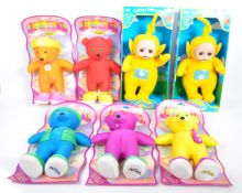 COLLECTION OF LATE 20TH CENTURY TELETUBBY & JELLIKINS DOLLS
