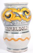 DOUBLE GOURD SHAPE EREMO DI CAMALDOLI VASE