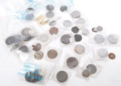 COLLECTION OF 19TH CENTURY & LATER UK AND FOREIGN COINS