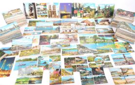 COLLECTION OF JOHN HINDE MID TO LATE 20TH CENTURY POSTCARDS