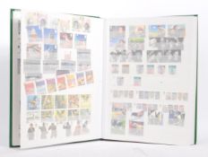 COLLECTION OF UNITED KINGDOM UNFRANKED POSTAGE STAMPS