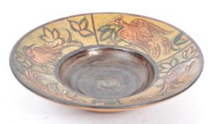 EARLY 20TH CENTURY ARTS AND CRAFTS POTTERY BOWL
