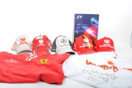 COLLECTION OF FORMULA 1 MEMORABILIA
