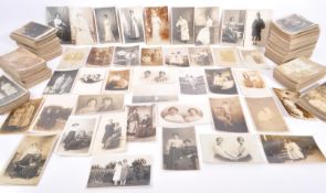 COLLECTION OF SOCIAL HISTORY OF WOMAN PHOTOGRAPHIC POSTCARDS