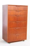 RETRO MID 20TH CENTURY AUSTINSUITE TEAK CHEST OF DRAWERS