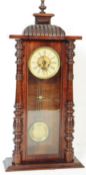 VICTORIAN 19TH CENTURY VIENNA REGULATOR WALL CLOCK