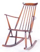 MID 20TH CENTURY ERCOL GOLDSMITH ROCKING CHAIR