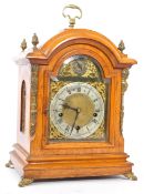 EARLY 20TH CENTURY OAK WESTMINSTER MANTEL CLOCK