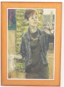 VINTAGE 20TH CENTURY OIL ON CANVAS PAINTING