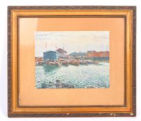 OIL ON BOARD PAINTING BY C. LEWANDOWSKI - CIRCA 1930S