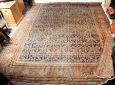 VINTAGE 20TH CENTURY PERSIAN ISLAMIC FLOOR RUG