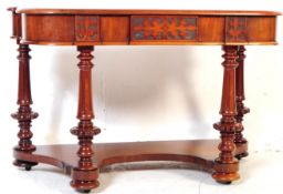 VINTAGE 20TH CENTURY MAHOGANY DRESSING / DUCHESS TABLE