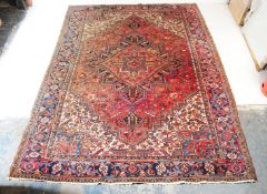 19TH CENTURY AFGHAN / IRAQ QASHQAI CARPET RUG