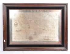 1976 THE ROYAL GEOGRAPHICAL SOCIETY SILVER MAP