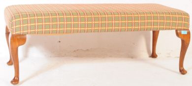 VICTORIAN REVIVAL OTTOMAN FOOTSTOOL