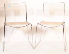 20TH CENTURY GIANDOMENICO BELOTTI MANNER SPAGHETTI CHAIRS