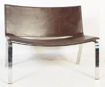 CATTELAN ITALIA - RETRO ITALIAN DESIGN TWO SEATER BENCH