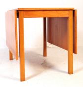 MID 20TH CENTURY ANSAGER MOBLER TEAK DINING TABLE