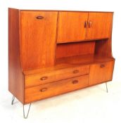 MID CENTURY G PLAN TEAK HIGHBOARD - SIDEBOARD
