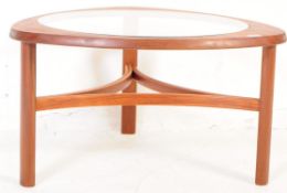 NATHAN TRINITY - VINTAGE MID 20TH CENTURY TEAK COFFEE TABLE