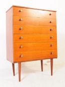 RETRO MID 20TH CENTURY CHEST OF DRAWERS BY SCHREIBER