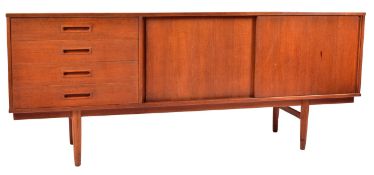 CLAUSEN & SON - MID CENTURY DANISH TEAK SIDEBOARD