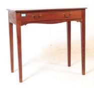 18TH CENTURY GEORGIAN MAHOGANY HALL SIDE TABLE