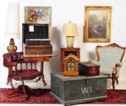 Antiques & Collectables - Furniture & Decorative Interiors