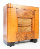 MID 20TH CENTURY DYNATRON RADIOGRAM CABINET