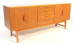 MID CENTURY 1960S TEAK VENEER SIDEBOARD