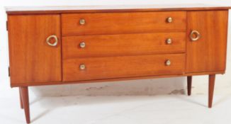 RETRO MID 20TH CENTURY TEAK SIDEBOARD BY SCHREIBER