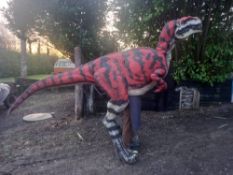 LIFESIZE 1/1 SCALE VELOCIRAPTOR EVENTS DINOSAUR COSTUME